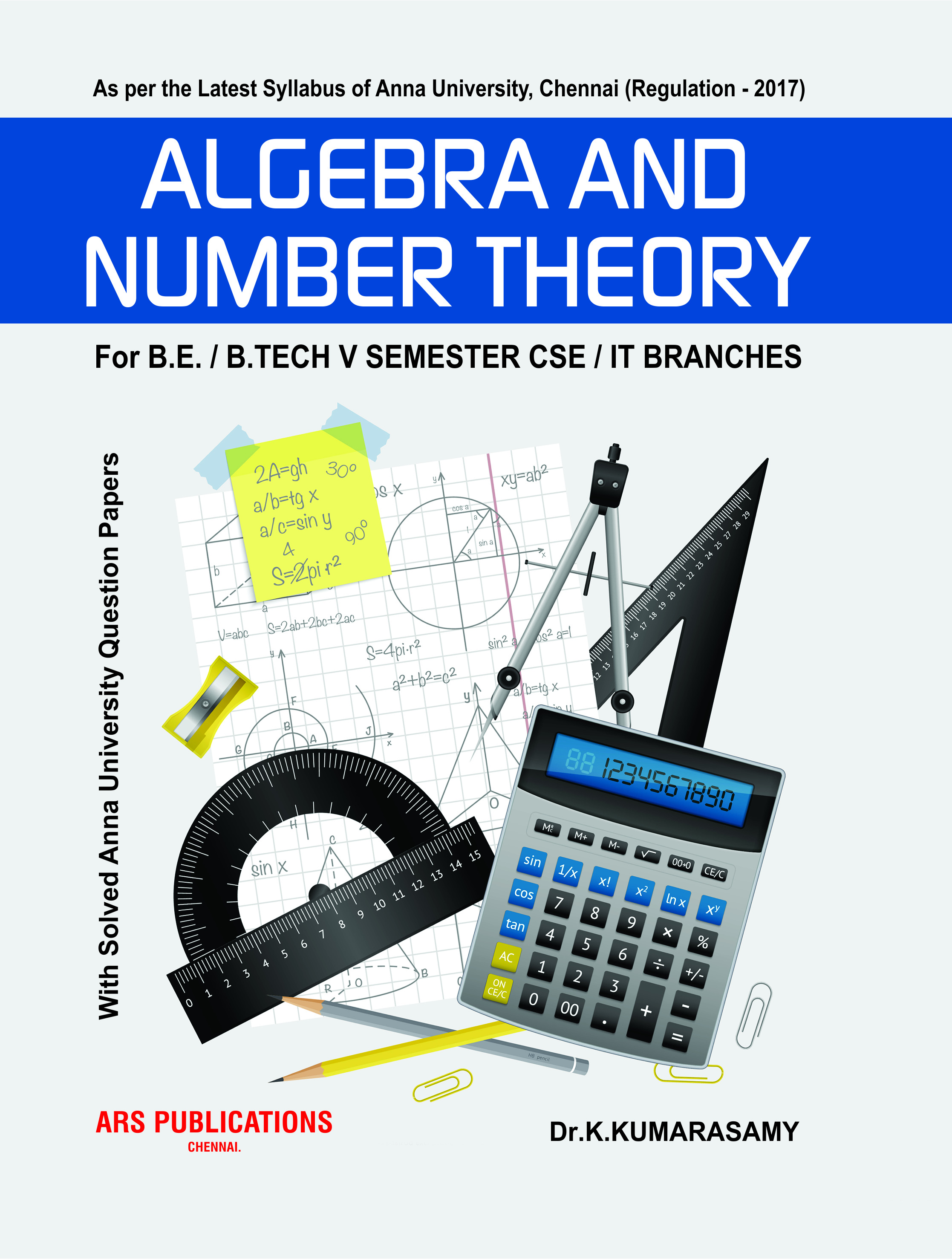 Algebra and Number Theory ARS Publications