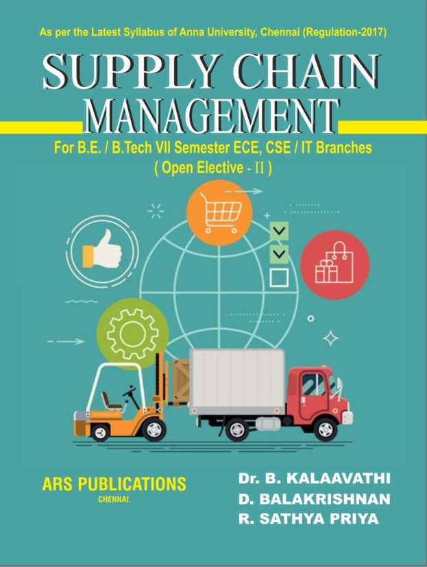 Supply Chain Management ARS Publications