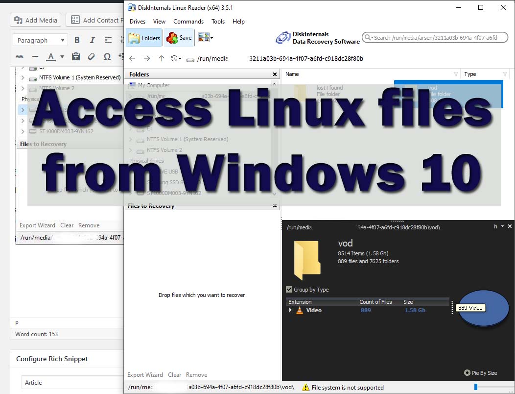 Access Linux Files From Windows 10 Computer How To