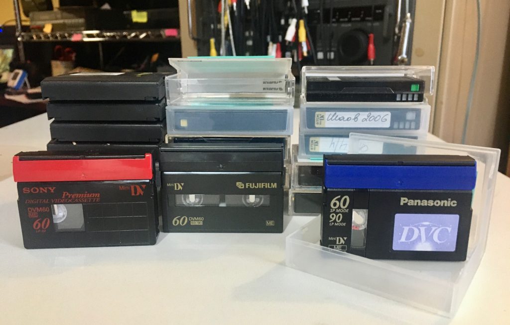 Hi8 vs Mini DV Video Transfer Services ARS Video