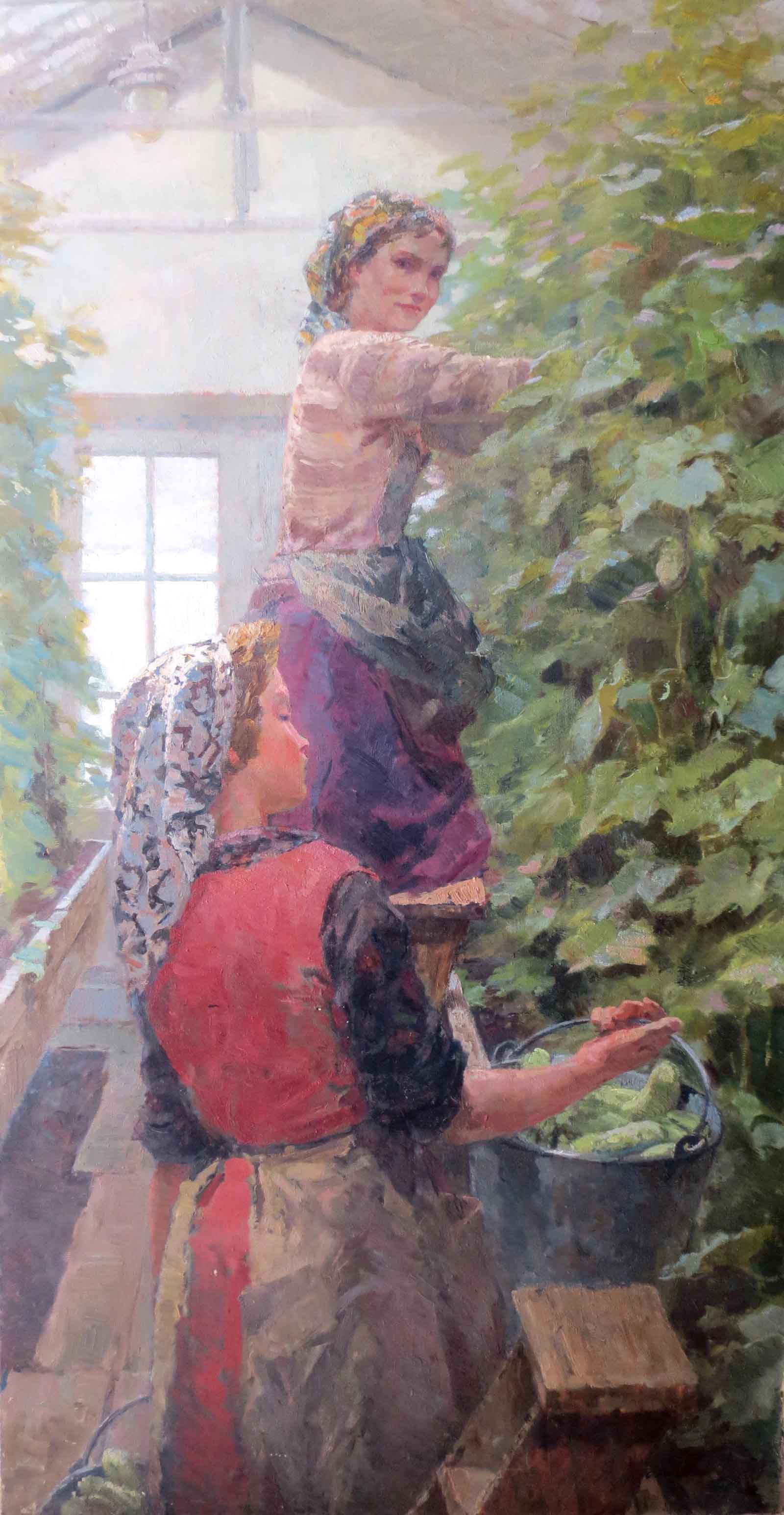 Private collection Art7 East European art gallery art for sale.