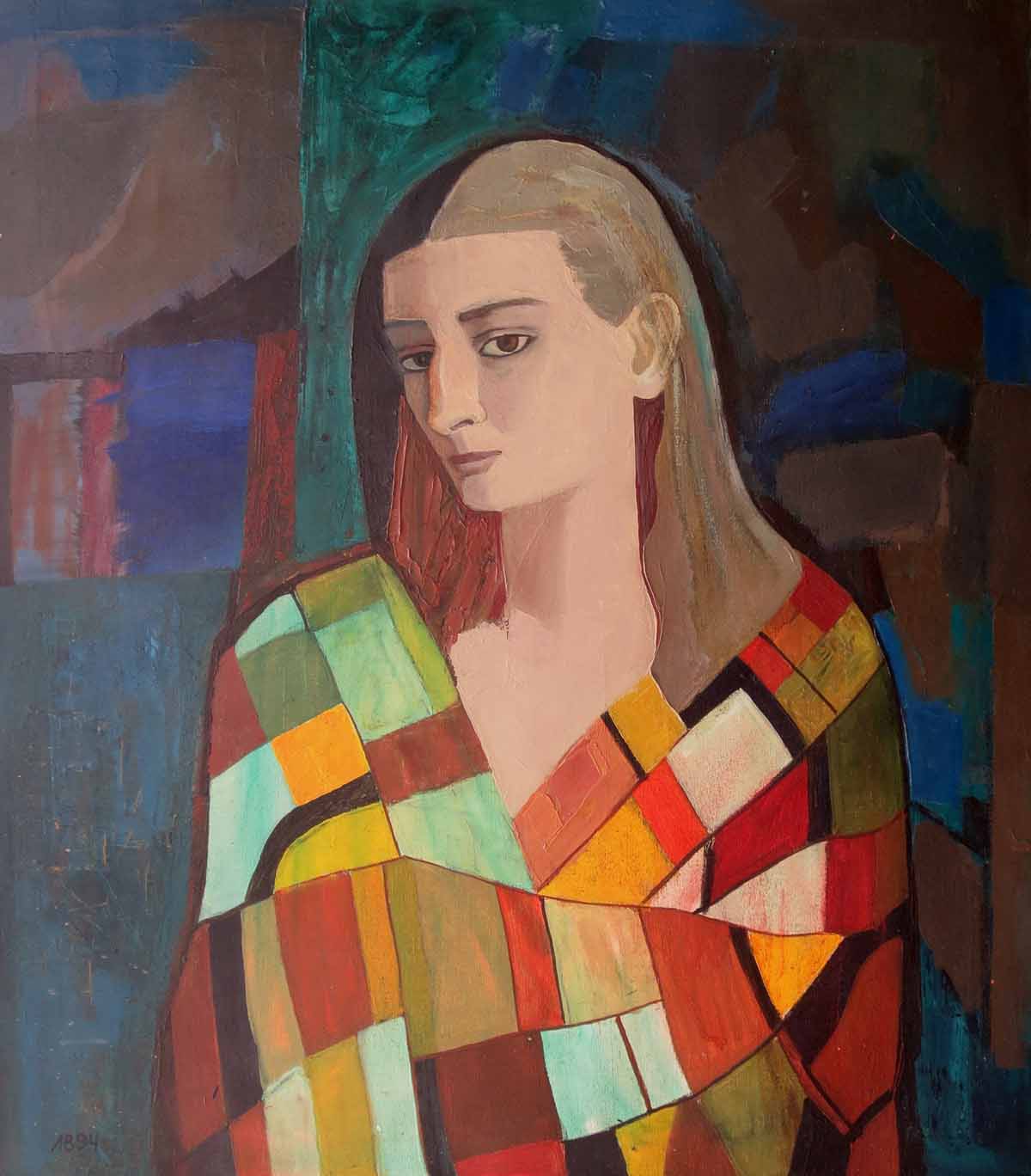 LUNEVSKI, Vladimir Art7 East European art gallery art for sale.