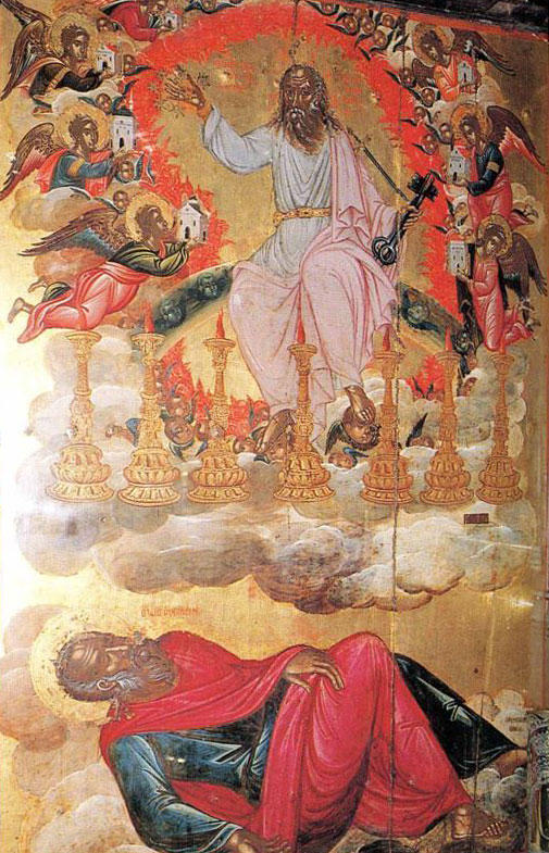 七つの燭台（七つの教会〉に宛てた手紙2[ヨハネの黙示録]