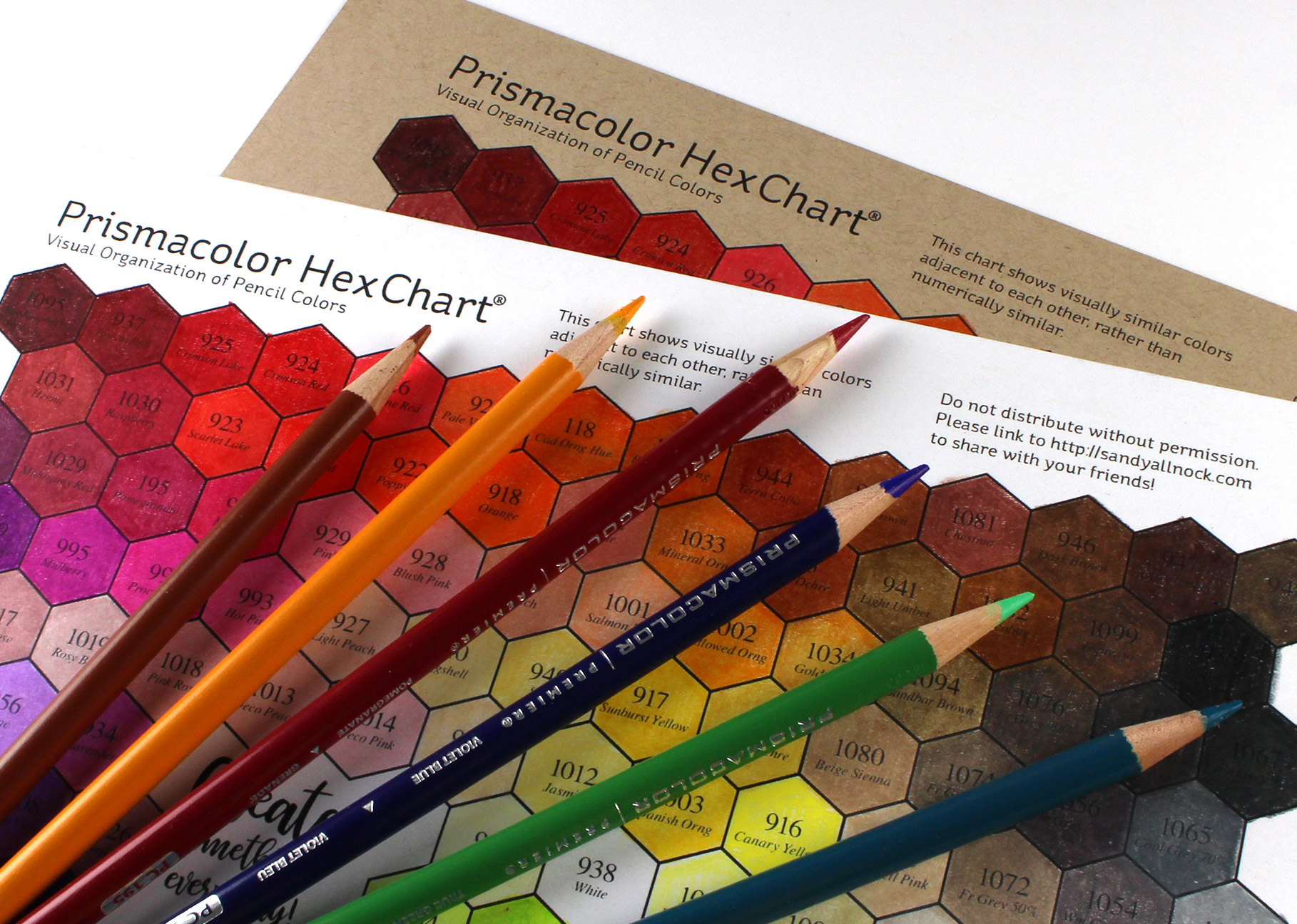 Prismacolor Hex Chart Art Classes