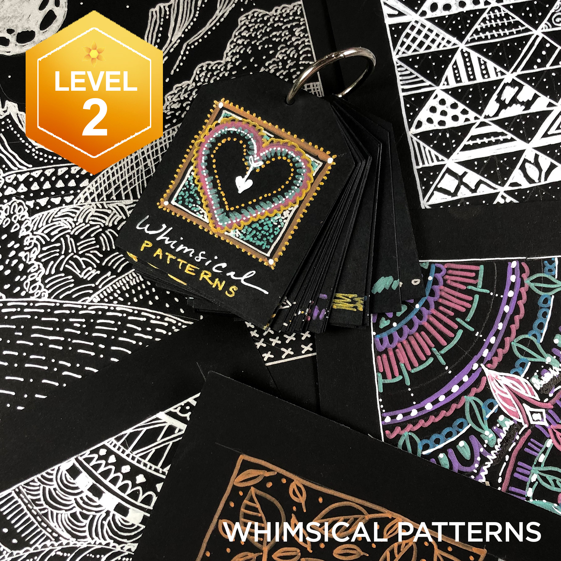 Realistic Flowers in Colored Pencil Art Classes