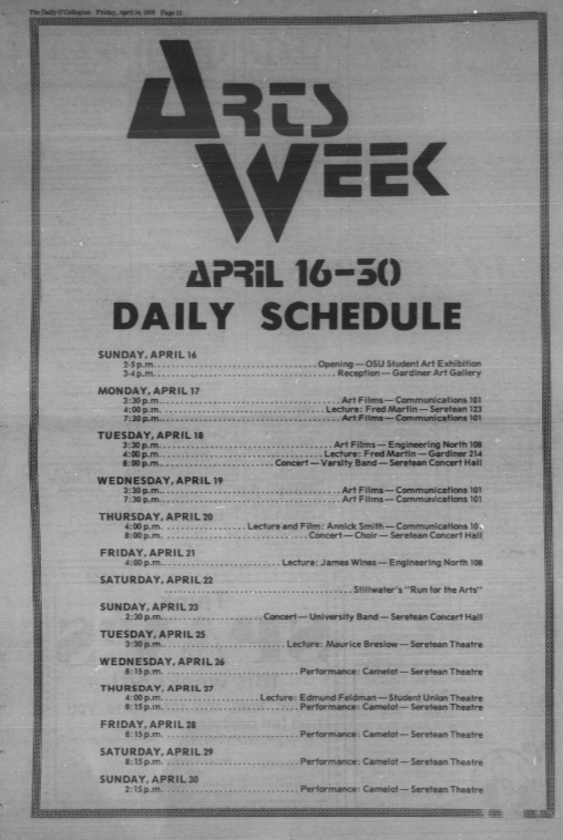 Home History of OSU Art Exhibitions