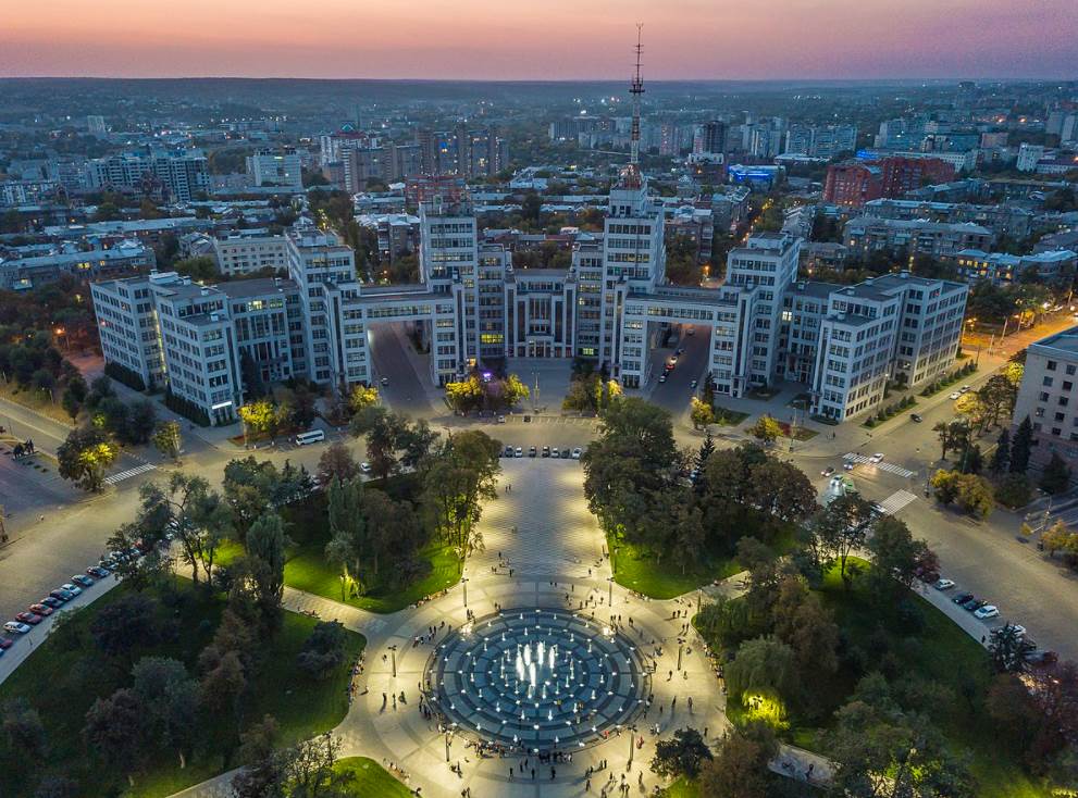 10 Most Famous Buildings in Ukraine