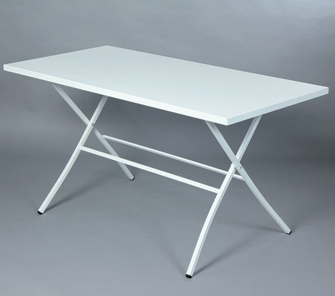 Sungörl Metall Klapptisch 140x67cm 333020 Gartenmöbel Art Jardin