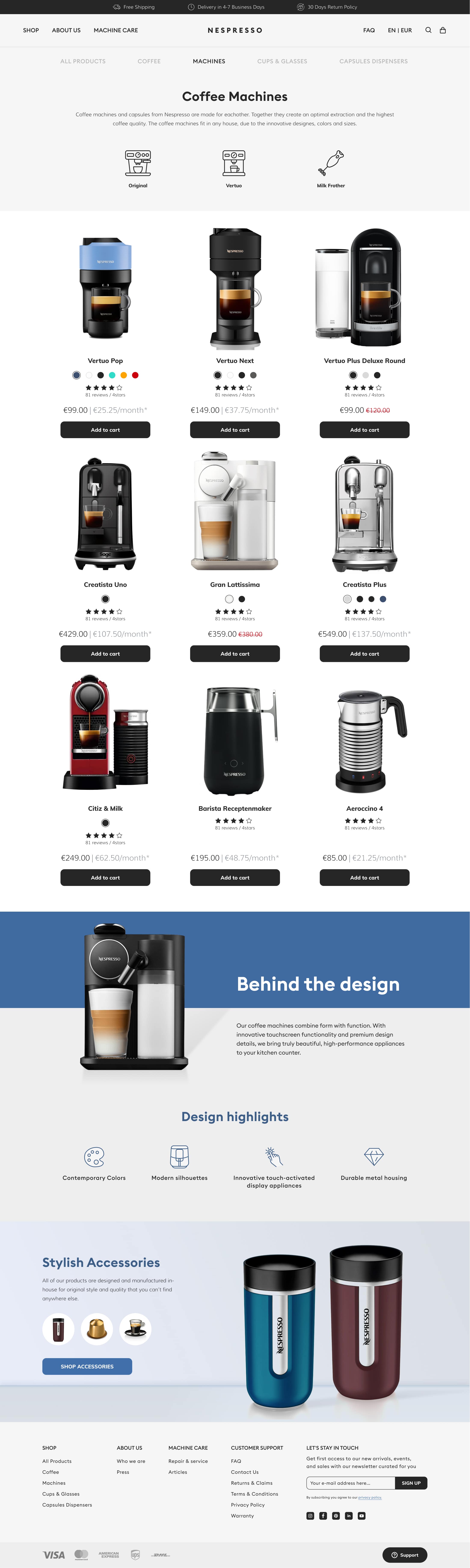 Nespresso Art of energy from Roman Budaev