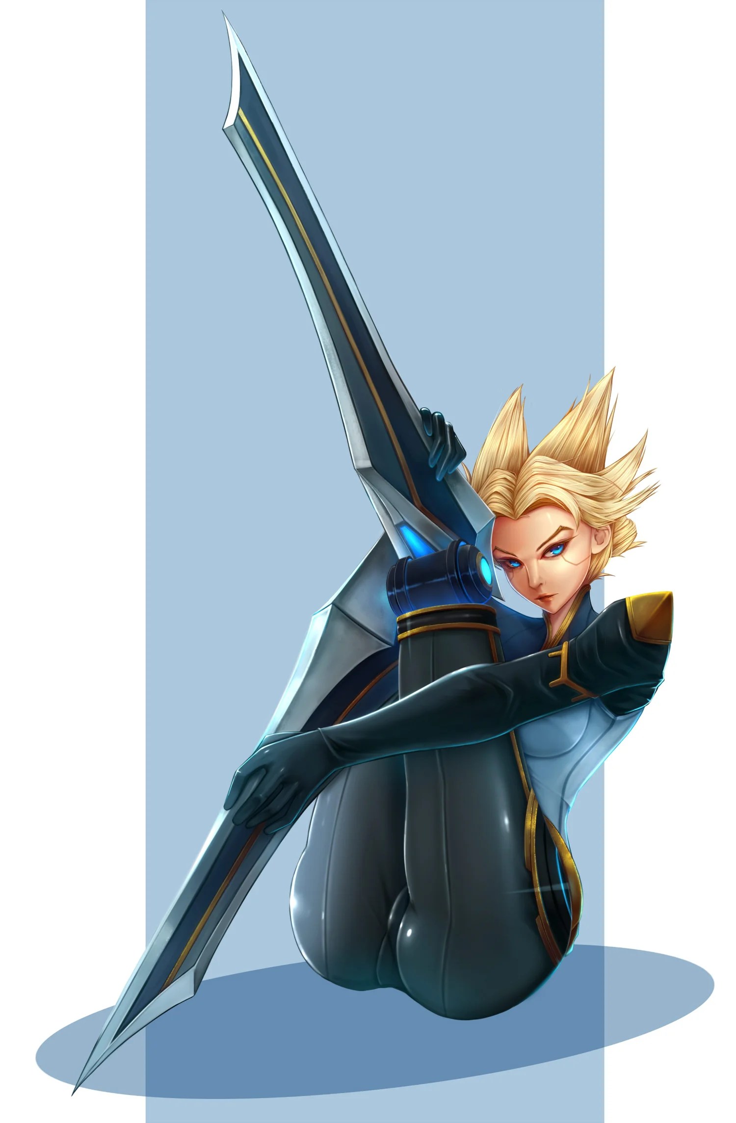 Camille League Of Legends FanArt ArtofLoL