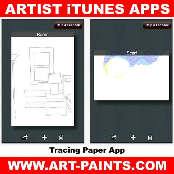 Artist iPhone iPad iTunes Art Apps Art Paints