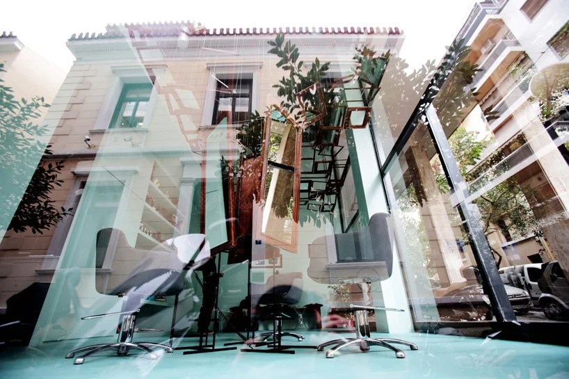 A OneOfAKind Hair Salon in Athens Greets Its Customers With