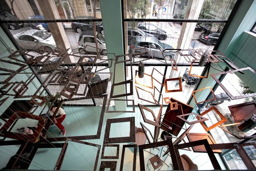 A OneOfAKind Hair Salon in Athens Greets Its Customers With
