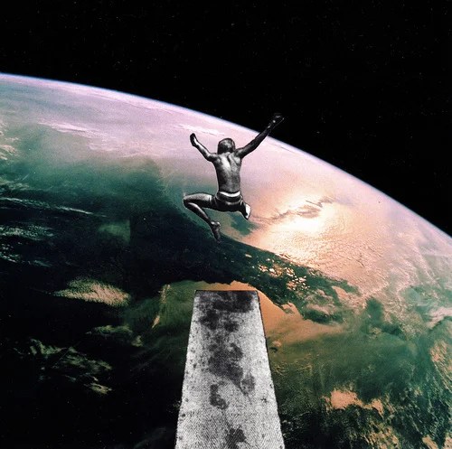 ArtSheep Features Joe Webb's Collages of Worlds ArtSheep