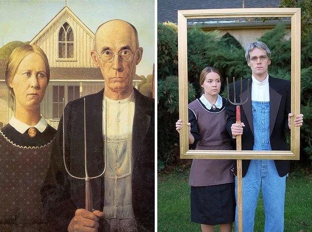 17 Badass Halloween Costumes Inspired By Famous Paintings