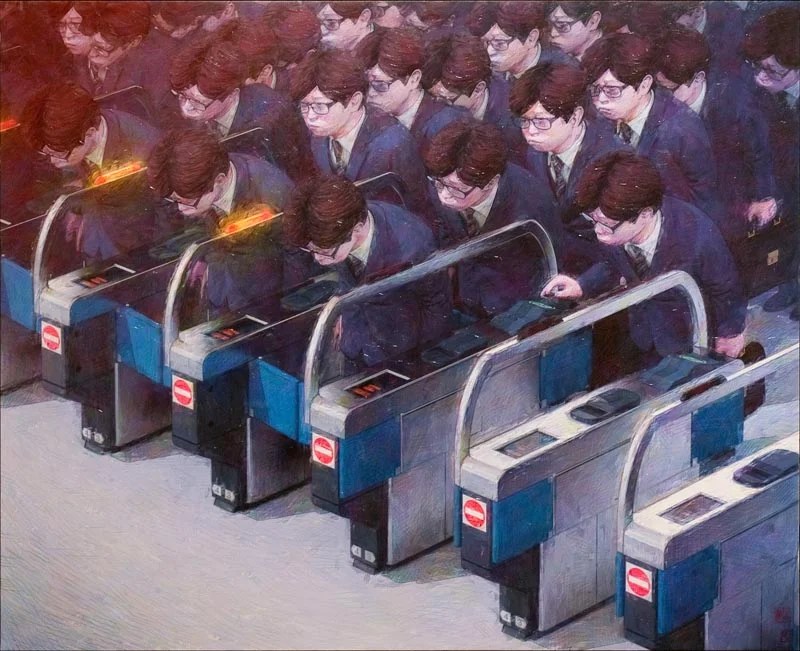 Satoru Imatake’s Dystopian Modern Society is An Ironic Comment on The