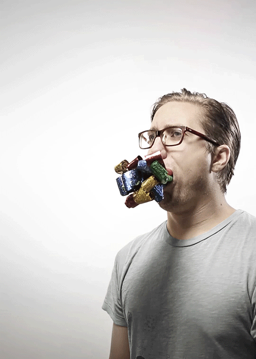 The Amazing Animated Portraits GIFS Of Romain Laurent