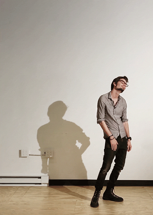 The Amazing Animated Portraits GIFS Of Romain Laurent ArtSheep
