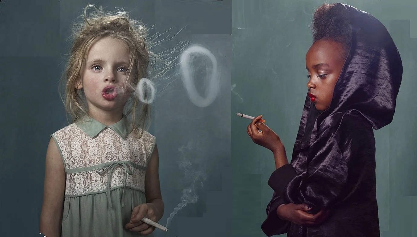 “Smoking Kids” How The Culture of Smoking Influences Young Children