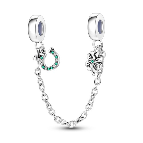 Łańcuszek zabezpieczający do Pandora SZCZĘŚCIE ARTSILVER.PL Piękno