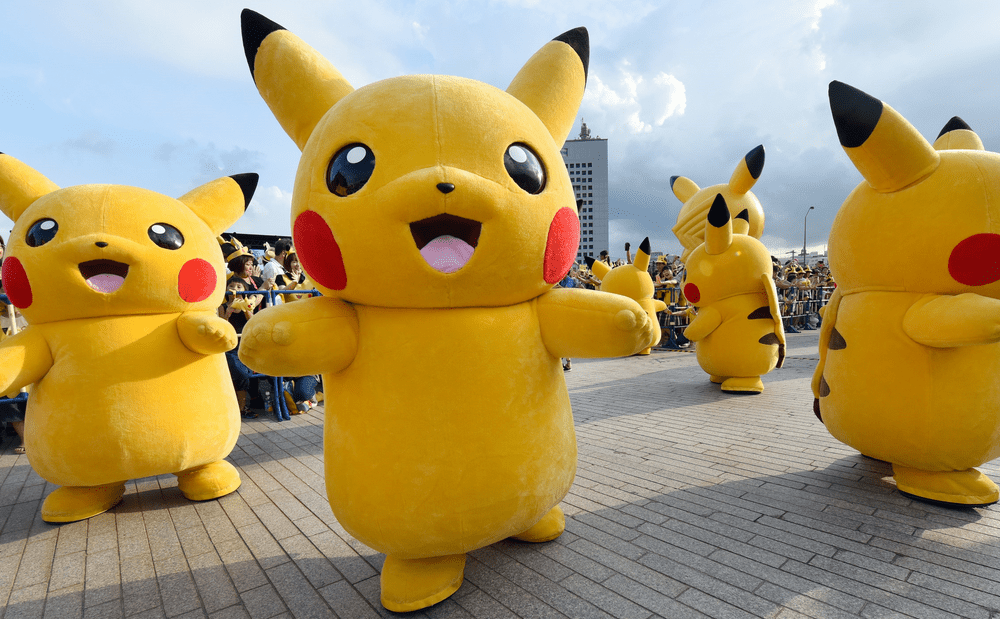 Meet the great Pokémon Go summer event