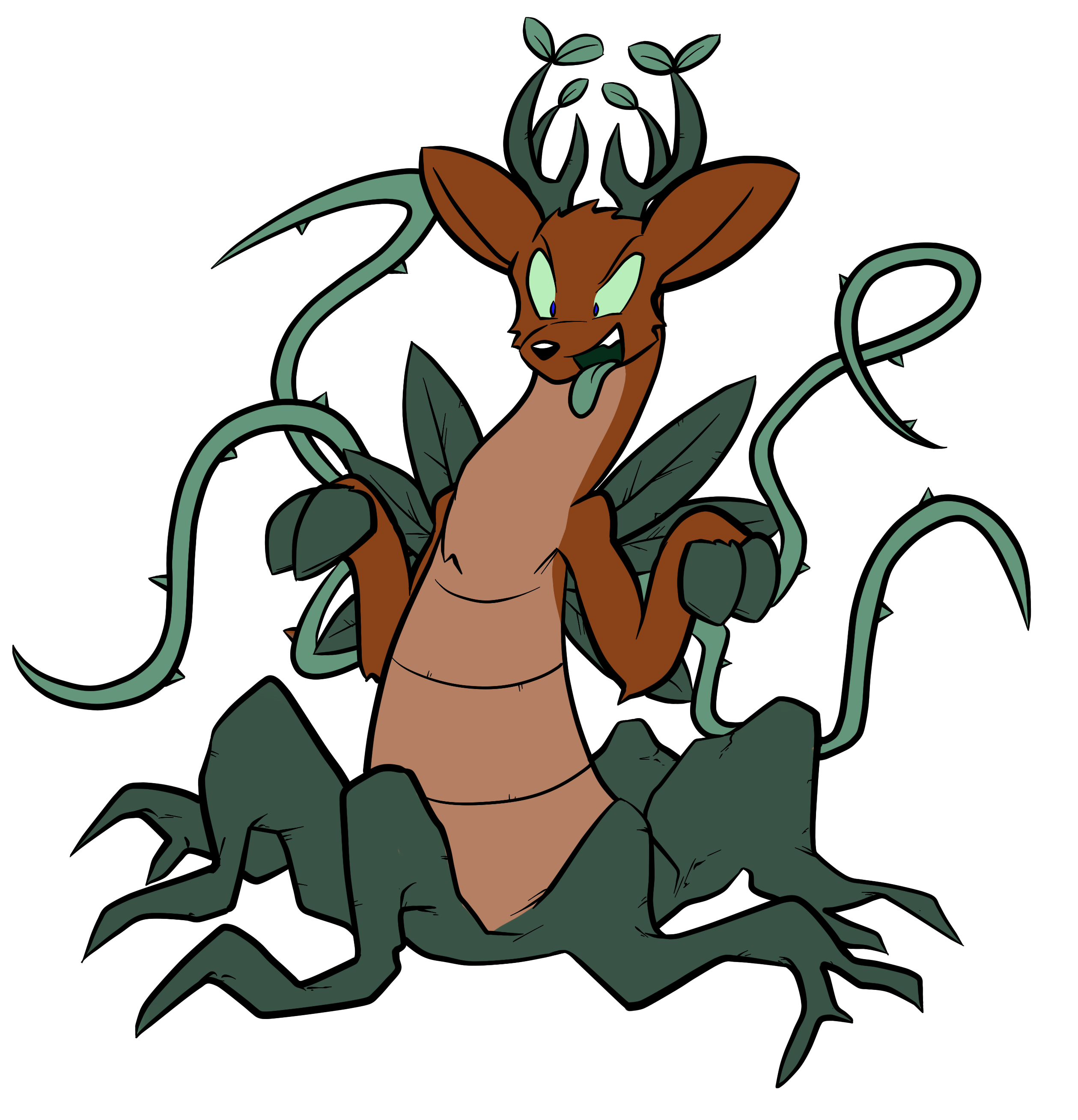 Art by Virmir Ayal Monster Reference