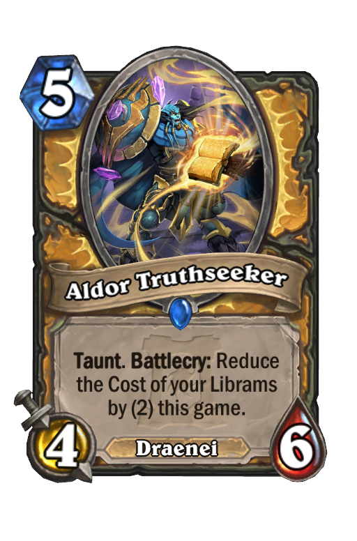 Wild Paladin OTK deck hearthstone