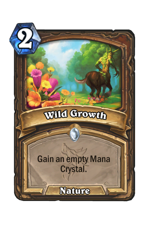 Wild Growth Best Hearthstone Decks