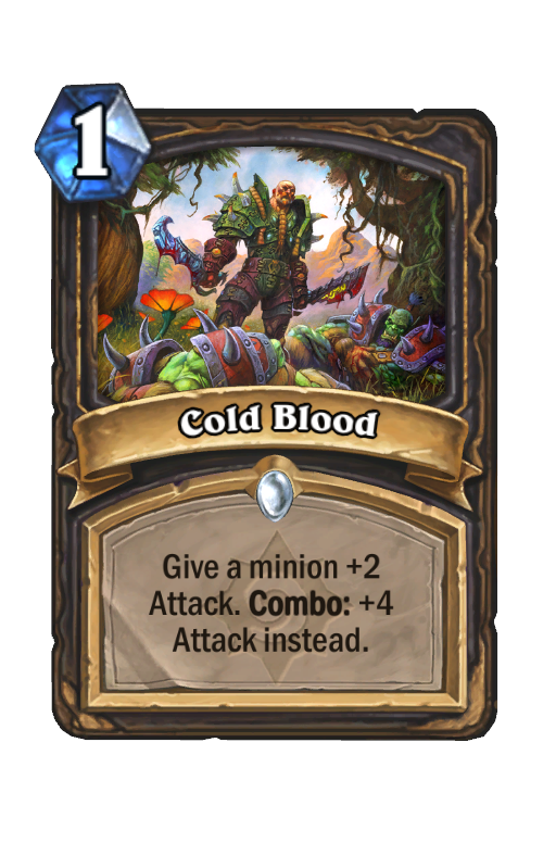 Cold Blood (Classic) Best Hearthstone Decks