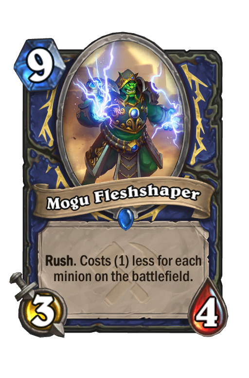 Does anyone know some good wild Battlecry Shaman deck lists