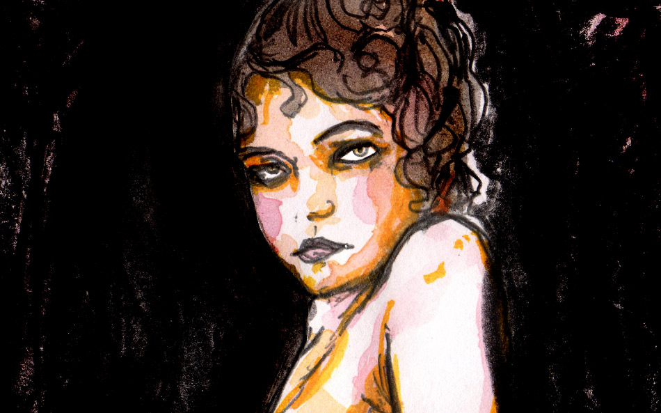 Water Color and Figure Drawing Igor + André
