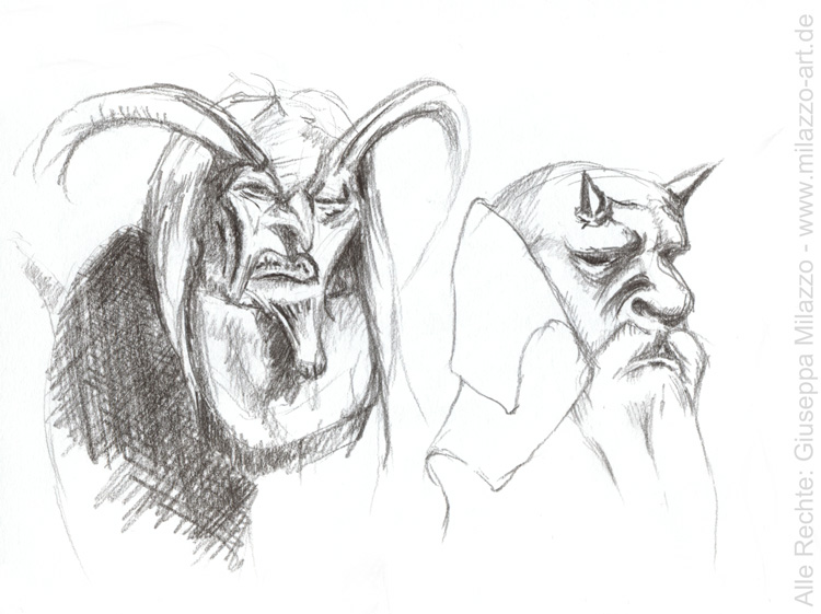 Krampus Milazzo Art