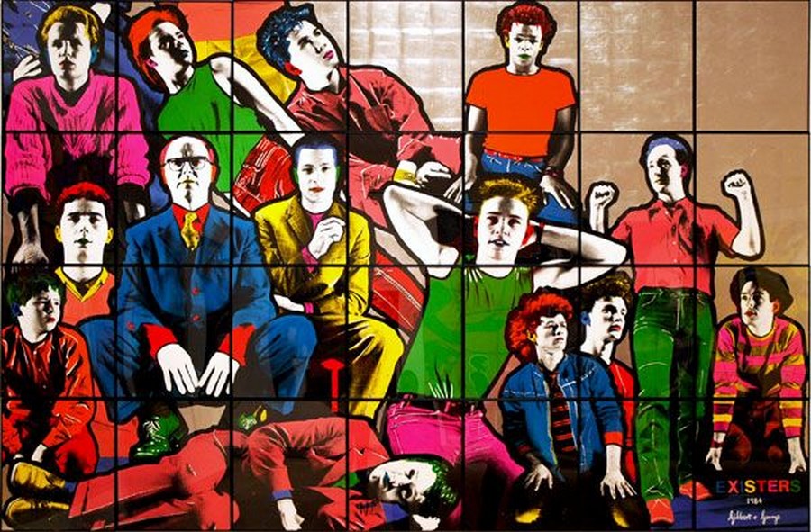 Gilbert & Page 2 L'art moderne