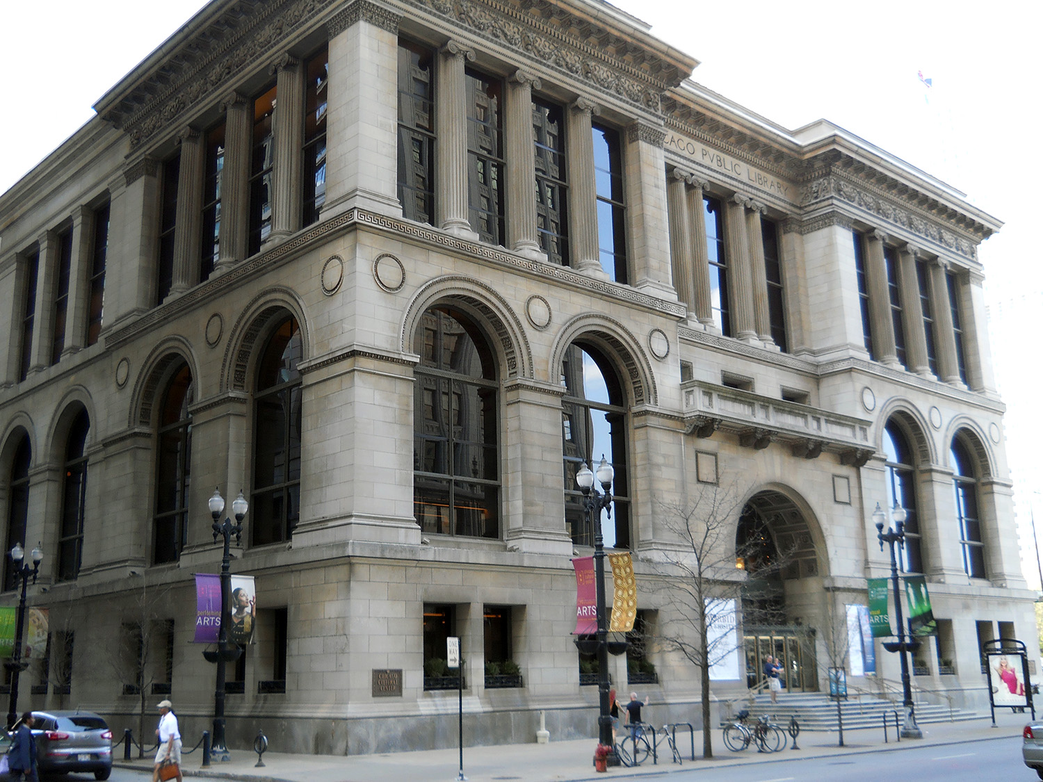 News Chicago Cultural Center Launches Residency for