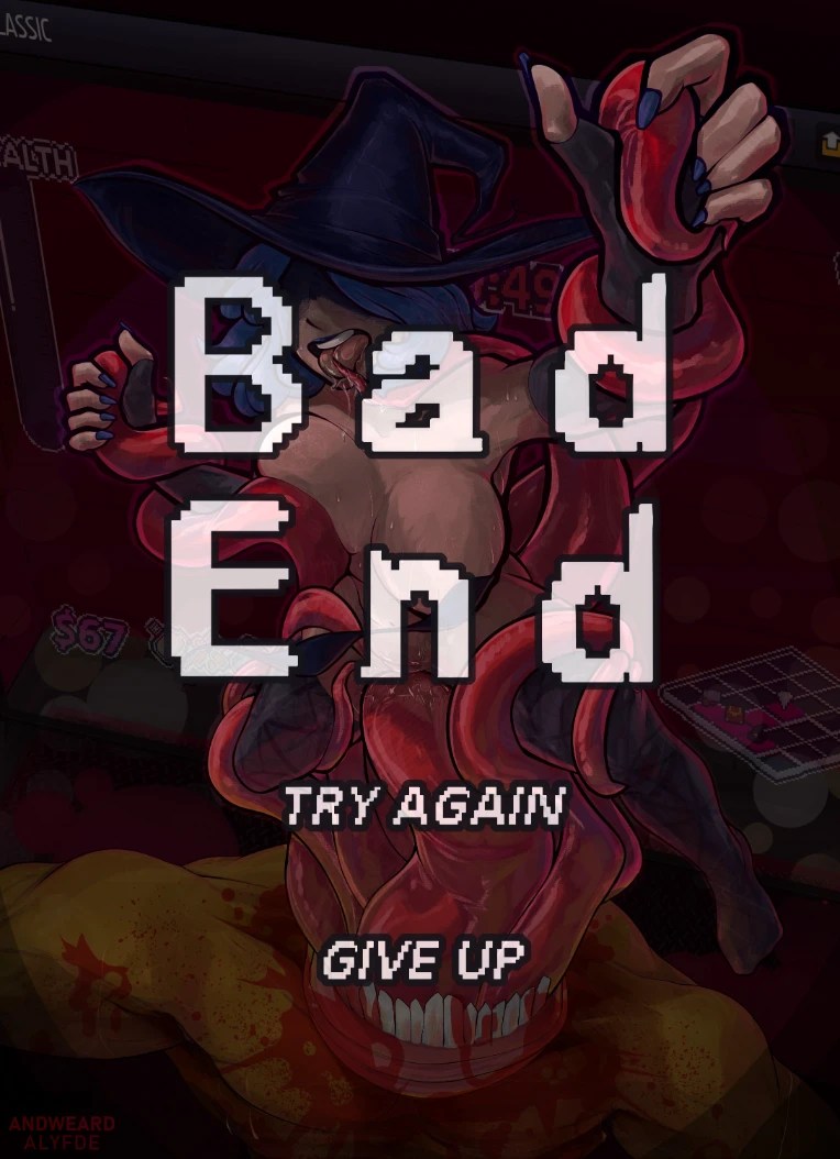 Dead Estate Bad End by Zoquete on Newgrounds