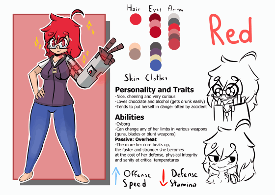 Red's character sheet by RedRiolite on Newgrounds