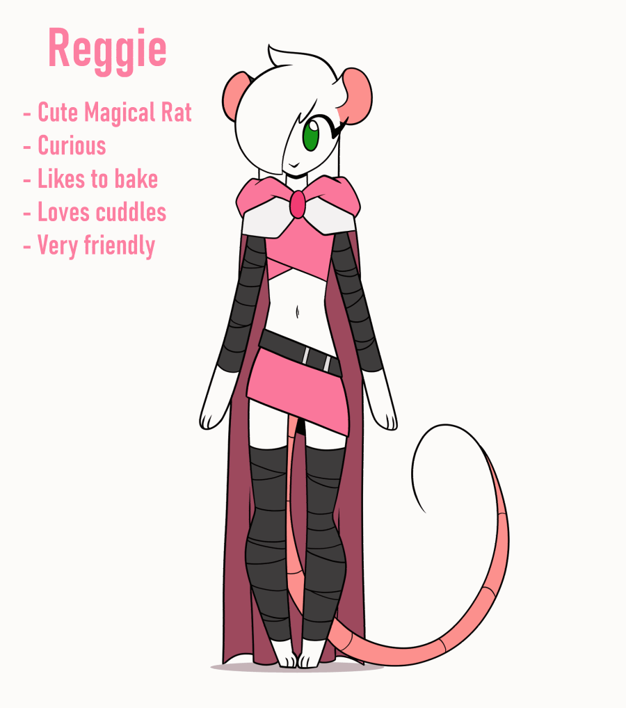 Reggie 2020 design by WhygenaDraws on Newgrounds