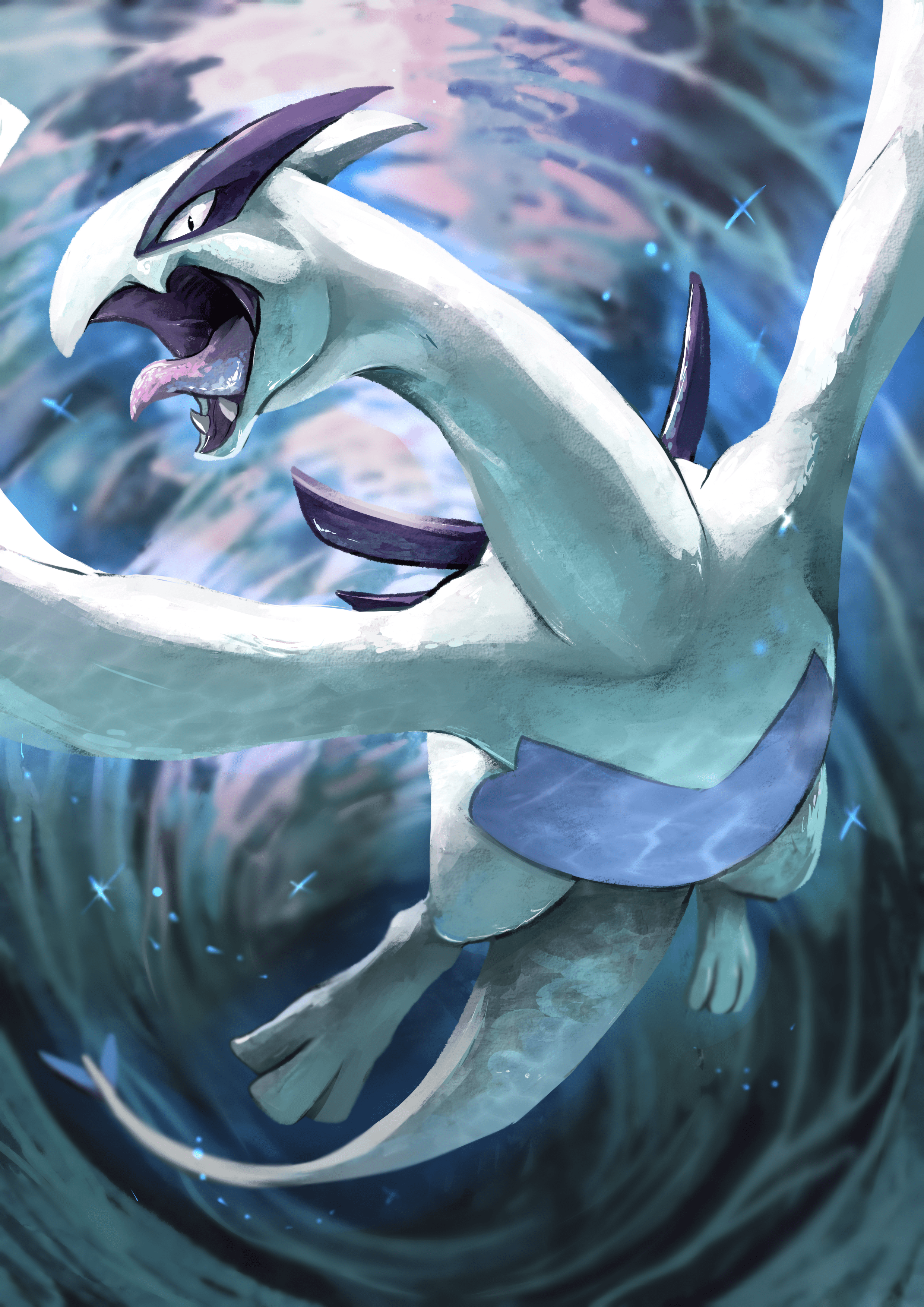 Lugia by Sifyro on Newgrounds