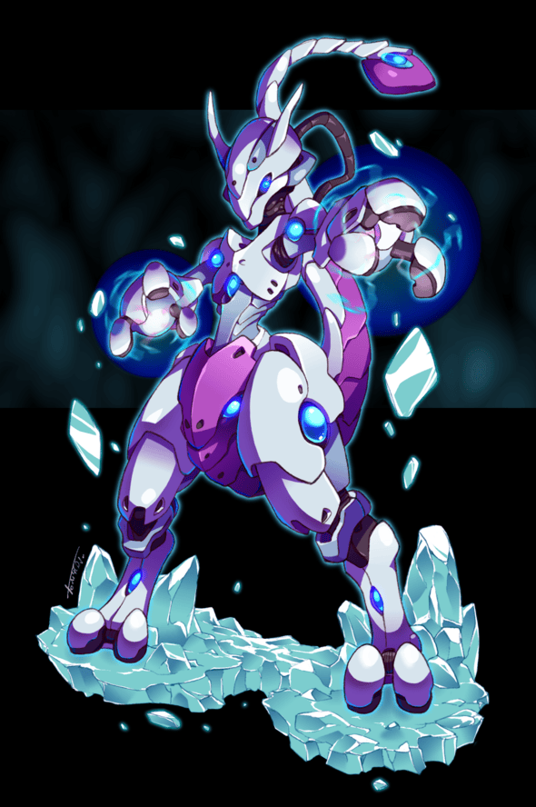 Mecha Mewtwo by Tomycase on Newgrounds