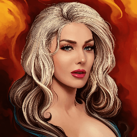 My portrait of Kristen Hughey by RodneyAmirebrahimi on Newgrounds