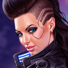 Christy Mack as female from Cyberpunk 2077 by rzhevskii on Newgrounds