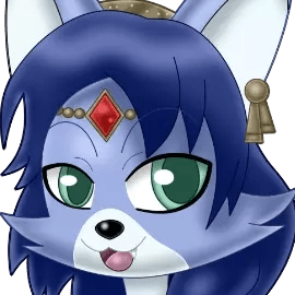 Krystal Desnuda (Star Fox) by SuperStarPlasma on Newgrounds