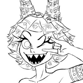 Pinata Girl Comm by MedicinalSucc on Newgrounds