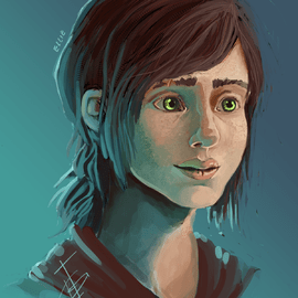 Ellie - The Last Of Us by Syringes on Newgrounds