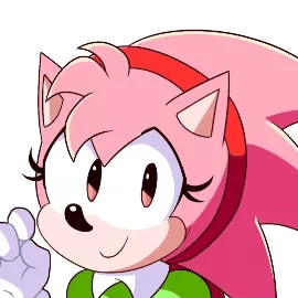 Classic Amy Rose by TysoBro on Newgrounds