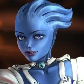 Liara T'soni by dretalake on Newgrounds