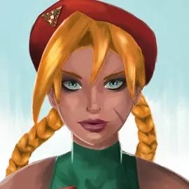 Cammy Street Fighter by deslimjim on Newgrounds