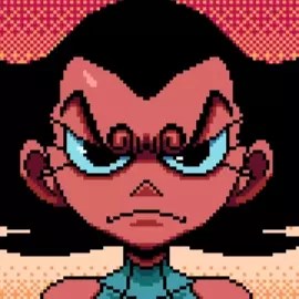 Aria Pixel Animation by JongraveArt on Newgrounds