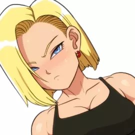 Android 18 (DBZ) by nsfw-pumps on Newgrounds