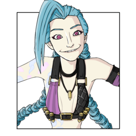 Jinx league of legends by Dakuto on Newgrounds